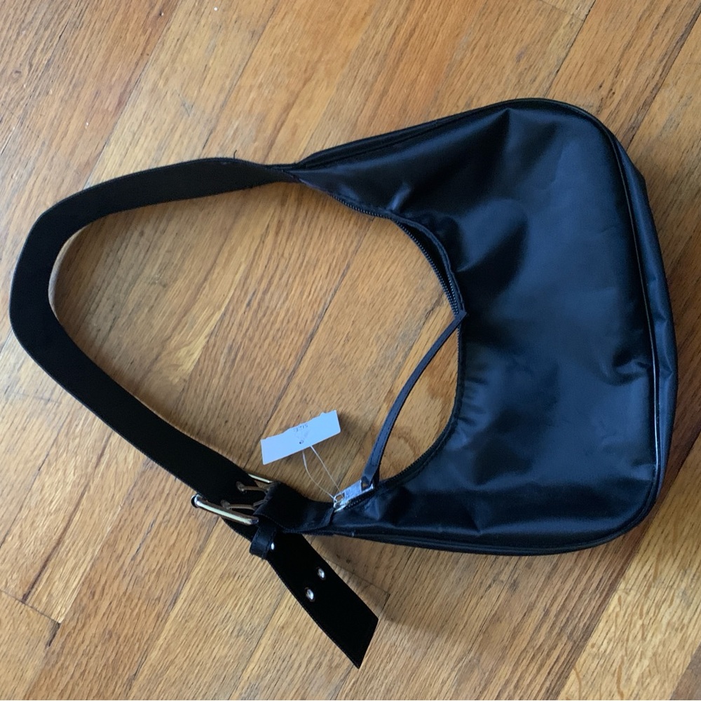 Elegant Black Shoulder Bag